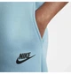Шорты детские Nike Tech Fleece Older Kids' (Boys') Shorts S Блакитний FD3289-464 - изображение 6