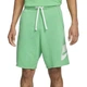 Шорти чоловічі Nike Short Club Alumni Hbr Ft XL Зелений DX0502-363 - зображення 2