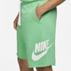 Шорти чоловічі Nike Short Club Alumni Hbr Ft XL Зелений DX0502-363 - зображення 4