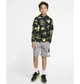 Шорты детские Nike B Nsw Club + Hbr Short Ft 122-128 СM Серый CK0509-091 - изображение 6