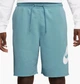 Шорти чоловічі Nike Uomo Alumni XL Бірюзовий FQ4950-464 - зображення 1