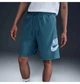 Шорти чоловічі Nike Uomo Alumni XL Бірюзовий FQ4950-464 - зображення 3