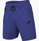 Шорти чоловічі Nike Tech Fleece Blue S Синій FB8171-539 - зображення 1