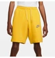 Шорты мужские Nike Sportswear Revival Fleece Short Yellow S Желтый DM5635-709 - изображение 2