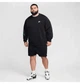 Шорты мужские Nike Nk Club Flo Ft M Черный FN3520-010 - изображение 8