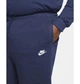 Шорти чоловічі Nike Sportswear Club Fleece L Синій BV2772-410 - зображення 5