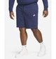 Шорти чоловічі Nike Sportswear Club Fleece L Синій BV2772-410 - зображення 11