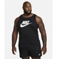Майка мужская Nike M Nsw Tank Icon Futura S Чорний AR4991-013 - изображение 6