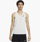 Майка мужская Nike Dri-Fit Adv Aeroswift White L Білий FN4231-121 - изображение 1