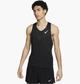 Майка мужская Nike Dri-Fit Adv Aeroswift Black M Чорний FN4231-010 - изображение 1