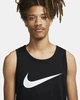 Майка мужская Nike Sportswear Tank Top M Чорний FB9764-010 - изображение 3