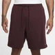 Шорти чоловічі Nike Club Knit Shorts L Бордовий FQ4359-652 - зображення 2