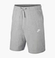 Шорти чоловічі Nike Nsw Club Short S Сірий BV2772-063 - зображення 1