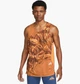 Майка мужская Nike Rise 365 Tank Orange M Оранжевый DM4781-871 - изображение 1