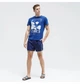Шорти чоловічі Nike Swim Essential 5 Blue M Синій NESSA560-440 - зображення 4