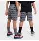 Шорты подростковые Nike K Nsw Club Ft Short Aop M рост 140 см Серый FN8743-084 - изображение 4