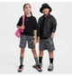 Шорты подростковые Nike K Nsw Club Ft Short Aop M рост 140 см Серый FN8743-084 - изображение 5