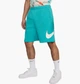 Шорти чоловічі Nike Sportswear Club Graphic Shorts Light Blue L Блакитний BV2721-345 - зображення 1