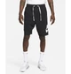 Шорти чоловічі Nike Club Alumni Hbr Ft Short 2XL Чорно-білий DX0502-010 - зображення 2