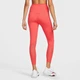 Лосины женские Nike W One Dri-Fit Hr 7/8 Tight S Розовый DV9020-648 - изображение 2