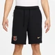 Шорты мужские Nike Fc Barcelone Nsw Tech Fleece 2024/25 XS Черный FN8477-010 - изображение 2