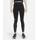 Лосини жіночі Nike Sportswear Swoosh Black XS Чорний DD5588-010 - зображення 2