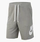 Шорты мужские Nike M Nsw He Short Ft Alumni L Серый AR2375-064 - изображение 1
