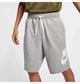 Шорты мужские Nike M Nsw He Short Ft Alumni L Серый AR2375-064 - изображение 2