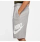 Шорты мужские Nike M Nsw He Short Ft Alumni L Серый AR2375-064 - изображение 4