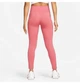 Лосины женские Nike One Dri-Fit Training Peach XS Персиковый DD0252-622 - изображение 3