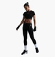 Лосіни жіночі Nike Pro Dri-Fit Mid-Rise M Чорний HJ1219-010 - зображення 1