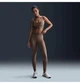 Лосини жіночі Nike Pro Sculpt Brown M Коричневий FV7382-233 - зображення 2