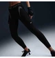 Лосіни жіночі Nike Pro Dri-Fit Mid-Rise M Чорний HJ1219-010 - зображення 2