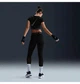 Лосіни жіночі Nike Pro Dri-Fit Mid-Rise M Чорний HJ1219-010 - зображення 4