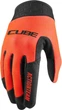 Велорукавиці дитячі Cube Performance Junior Long Finger X Actionteam XS - изображение 1