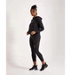 Лосини жіночі Nike W Nsw Pe Shine Hr Tght S Чорний FB8766-010 - зображення 6