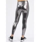 Лосины унисекс Nike W One Tgt 7/8 Icnclsh Shm S Серебряный CU6030-010 - изображение 3