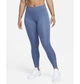 Лосины женские Nike W Nk One Df Mr 7/8 Tgt XS Голубой DD0249-491 - изображение 2