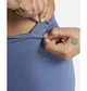 Лосины женские Nike W Nk One Df Mr 7/8 Tgt XS Голубой DD0249-491 - изображение 5