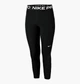 Лосины женские Nike Np 365 Tight Crop L Черный CZ9803-013 - изображение 1