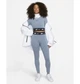 Лосины женские Nike Sportswear Club High-Waisted Leggings Light Blue Dm4651-493 S Голубой DM4651-493 - изображение 6