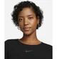 Спортивний топ жіночий Nike Tape Long-Sleeve Crop Top Black Dx2315-010 S Чорний DX2315-010 - зображення 4