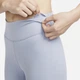 Лосины женские Nike Legging 7/8 Medium Height Woman One XS Голубой DD0249-519 - изображение 4