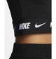 Спортивний топ жіночий Nike Tape Long-Sleeve Crop Top Black Dx2315-010 S Чорний DX2315-010 - зображення 5