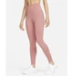 Лосини жіночі Nike One High-Rise Leggings Pink S Рожевий DM7278-618 - зображення 2