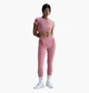 Лосіни жіночі Nike Dri-Fit Pro Pink M Рожевий HJ1219-699 - зображення 1