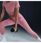 Лосіни жіночі Nike Dri-Fit Pro Pink M Рожевий HJ1219-699 - зображення 2