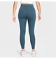 Лосини жіночі Nike W Nsw Pe Shine Hr Tght L Темно-синій FB8766-328 - зображення 2
