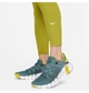 Лосини жіночі Nike One 7/8 Tights M Зелений DM7276-390 - зображення 2