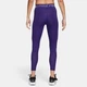Лосини жіночі Nike W Np 365 Mr 7/8 Tight Tt Grx M Бузковий HV2306-547 - зображення 3